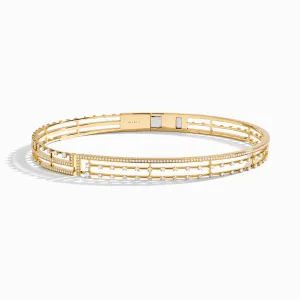 Avenues Open Hinged Collar Necklace