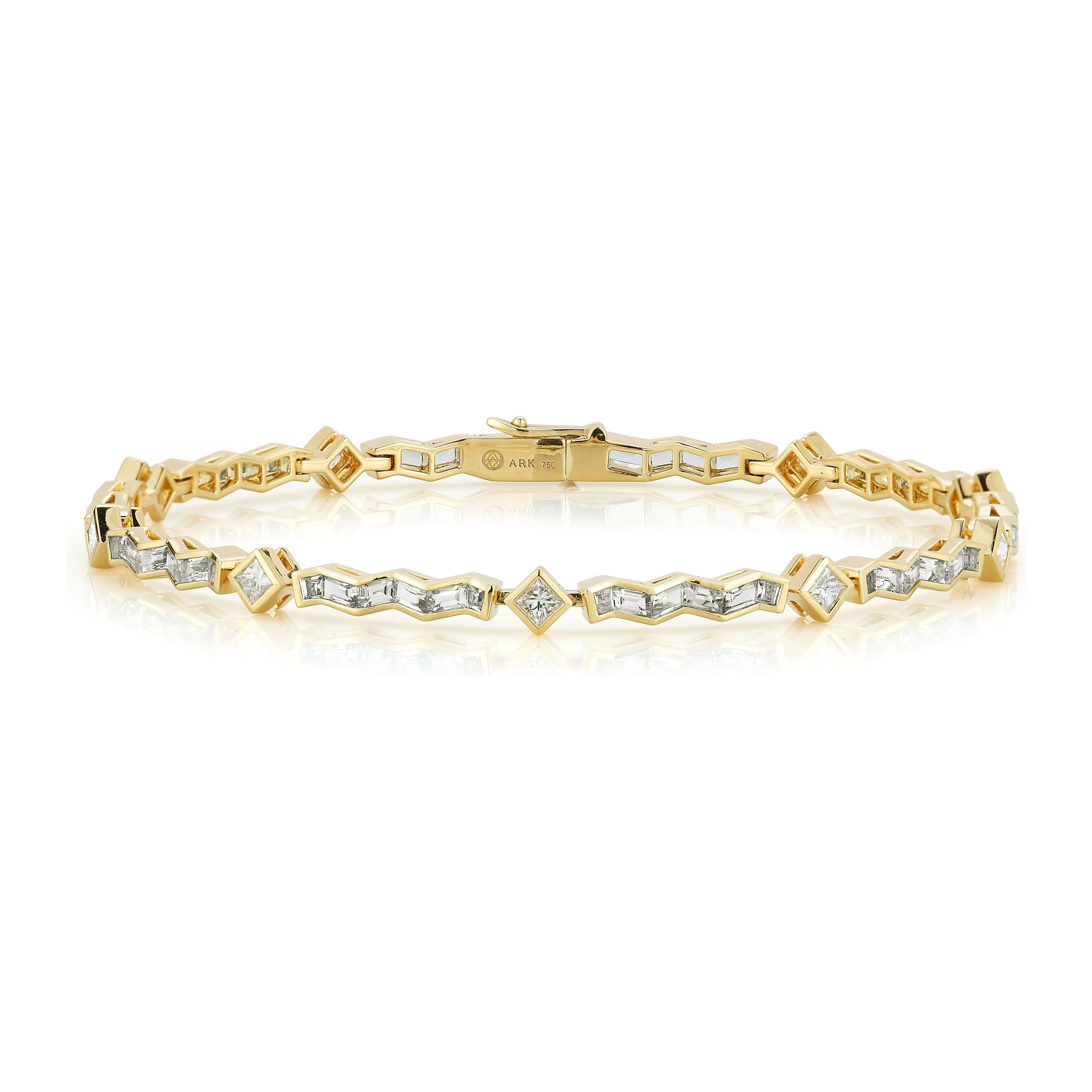 Awakenings Tennis Bracelet in All White Diamonds