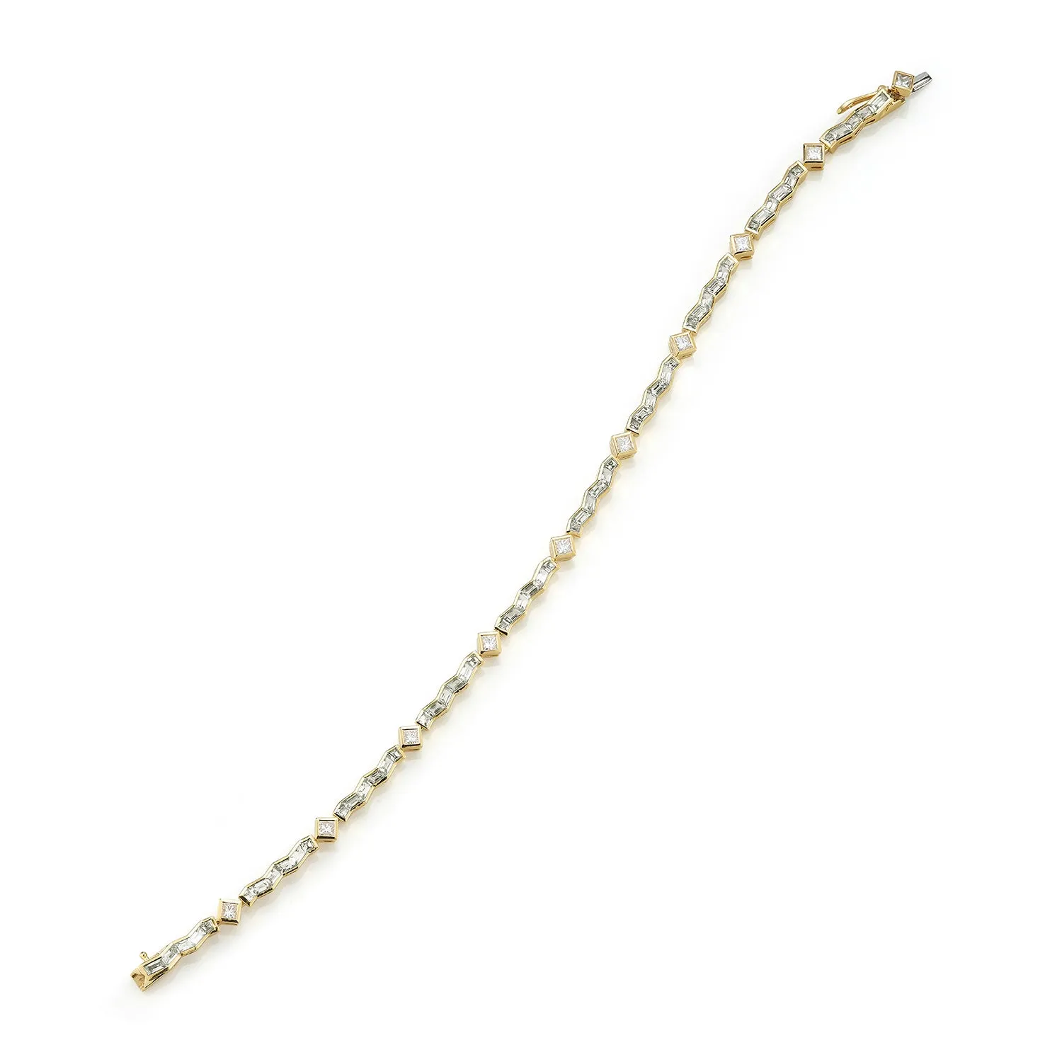 Awakenings Tennis Bracelet in All White Diamonds