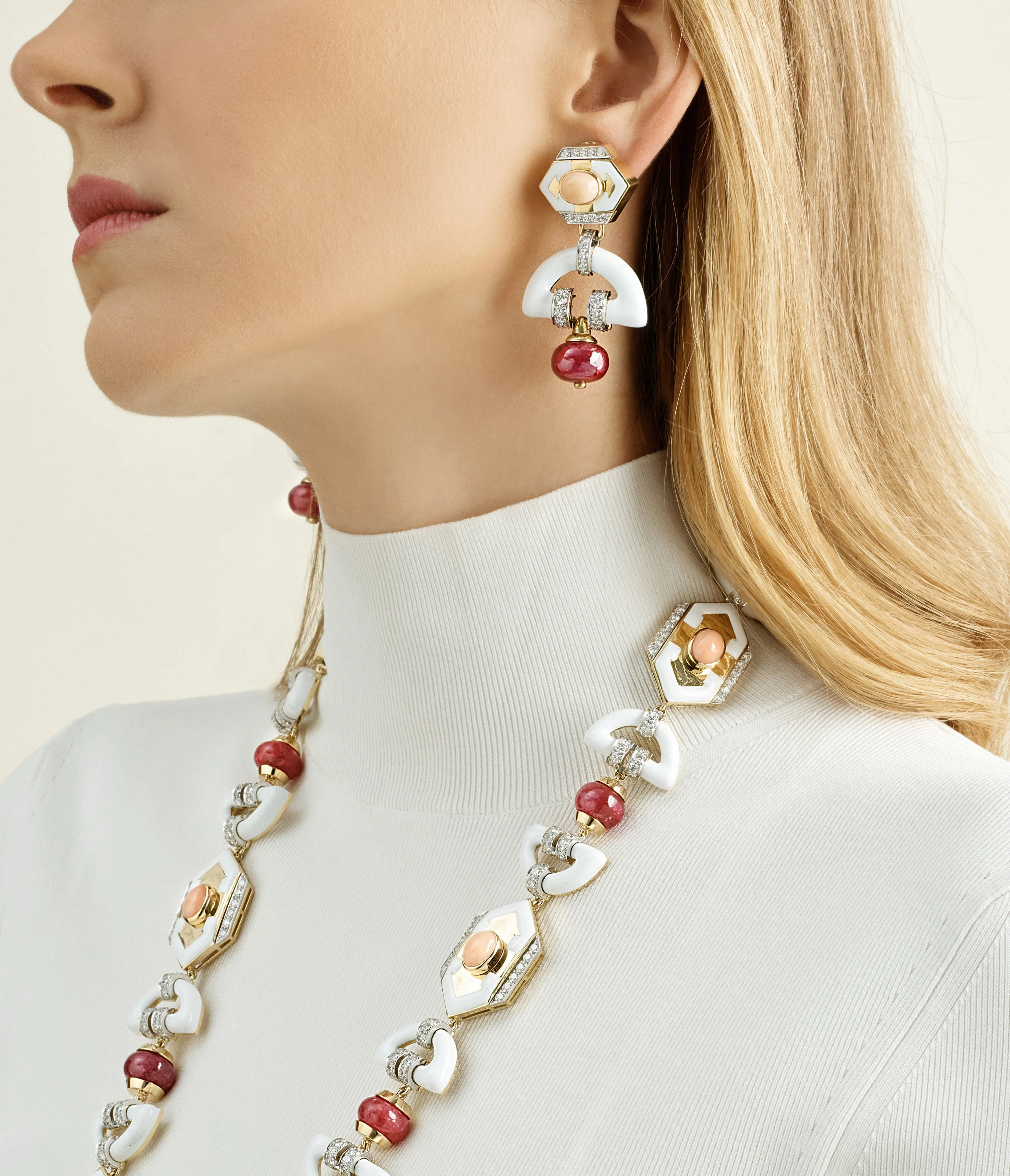 Aztec Earrings