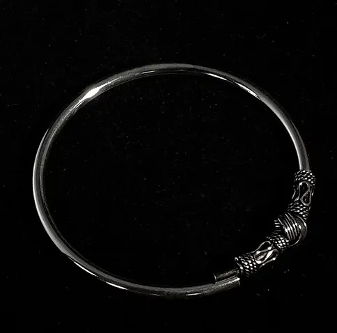 Balinese Style Silver Bracelet