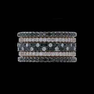Bands Twinkle White & Black