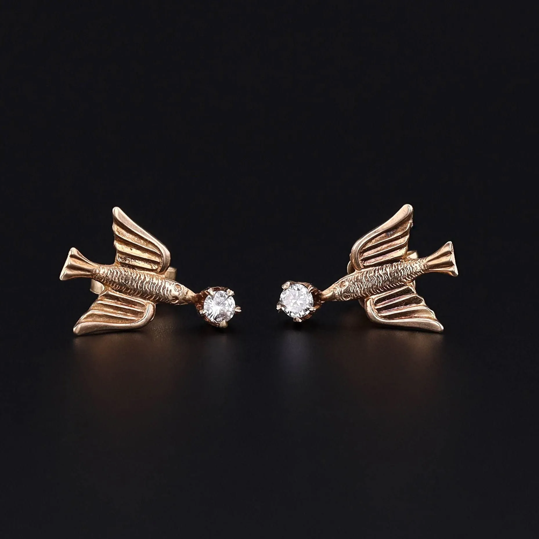 Bird Earrings | Sparrow Earrings