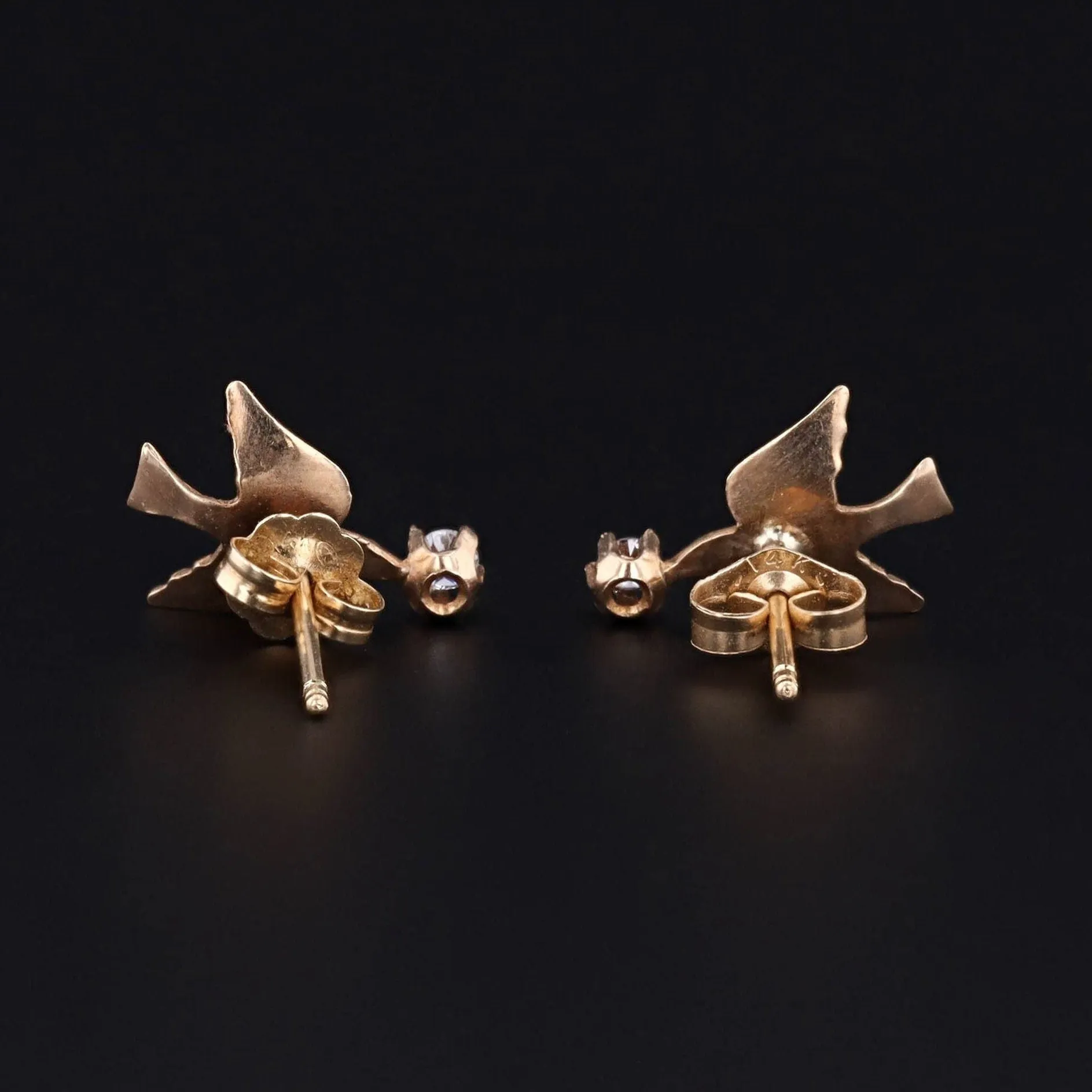 Bird Earrings | Sparrow Earrings