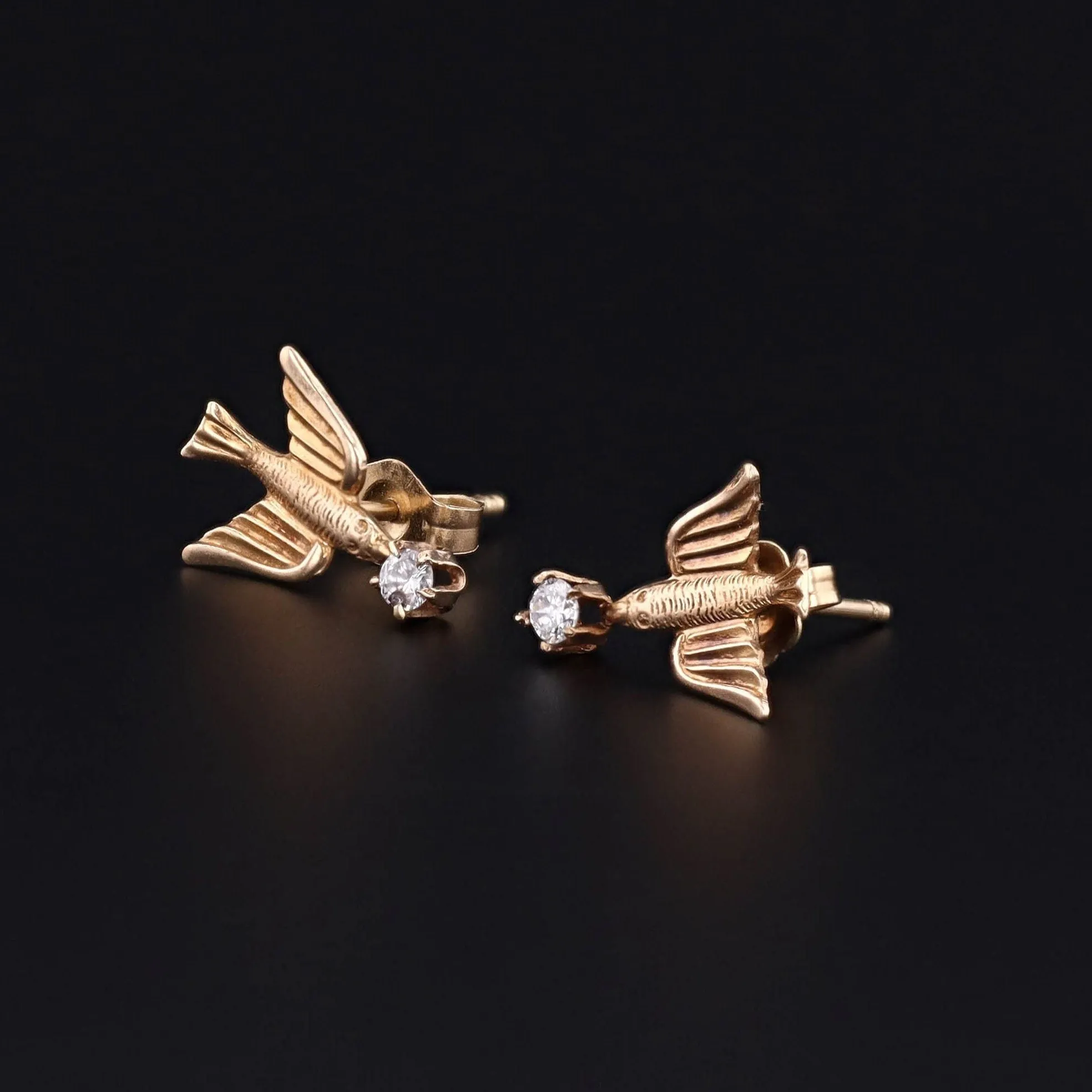 Bird Earrings | Sparrow Earrings