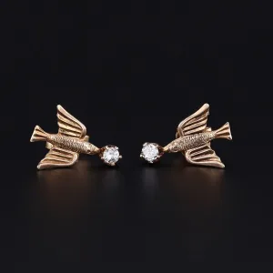 Bird Earrings | Sparrow Earrings