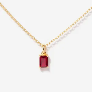 Birthstone Necklace - July