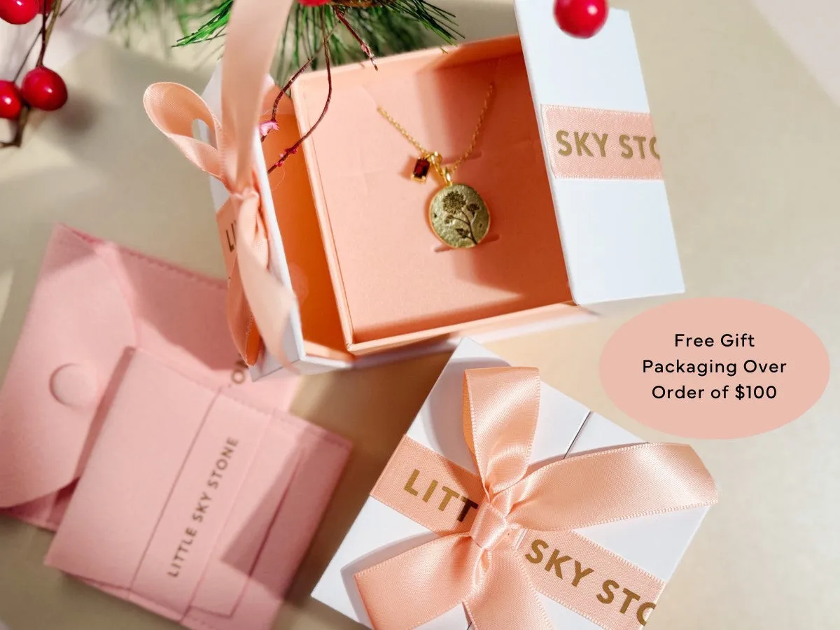 Birthstone Necklace - July