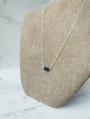 Birthstone Necklace - September - Sapphire