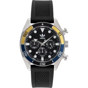 Black Silicone Watch