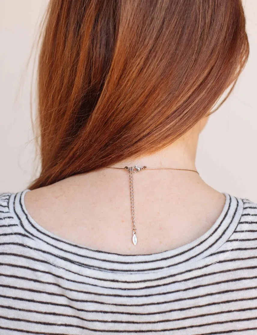 Black Spinel Celestial Necklace for Believe