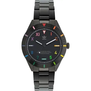 Black Stainless Steel Stainless Steel Watch