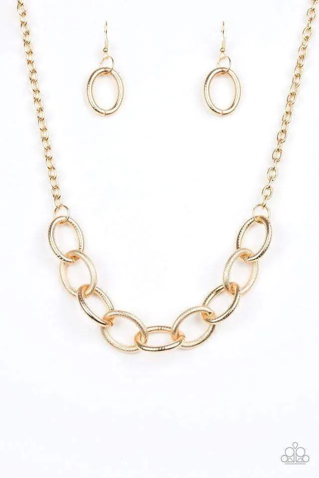 Boldly Bronx Gold
