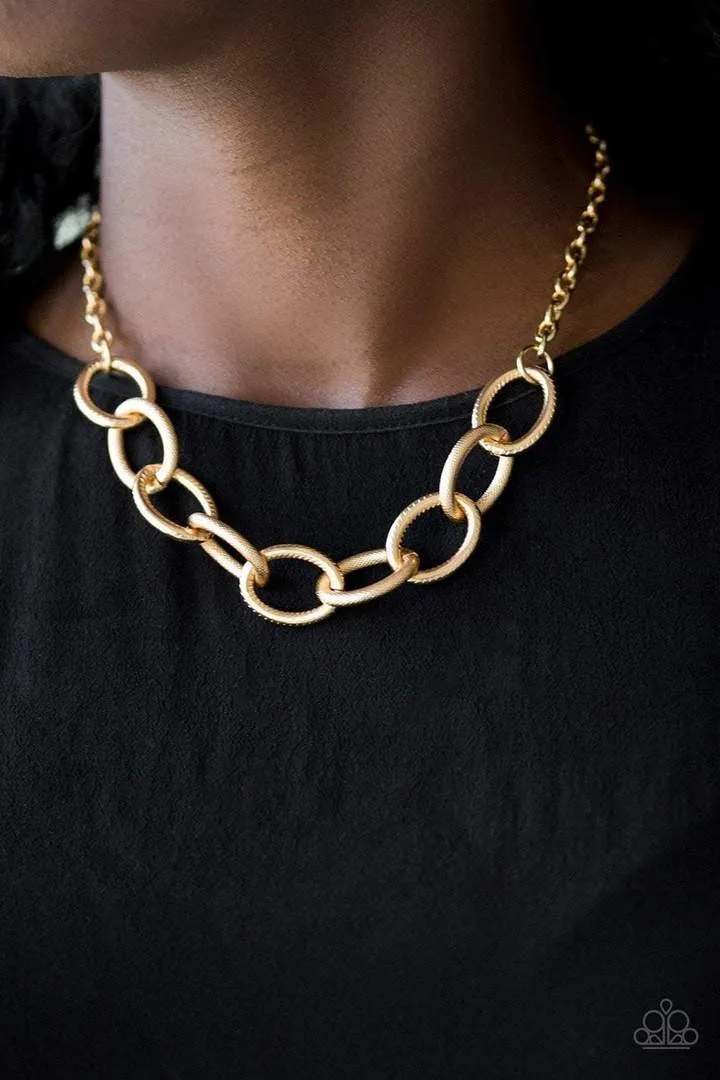 Boldly Bronx Gold