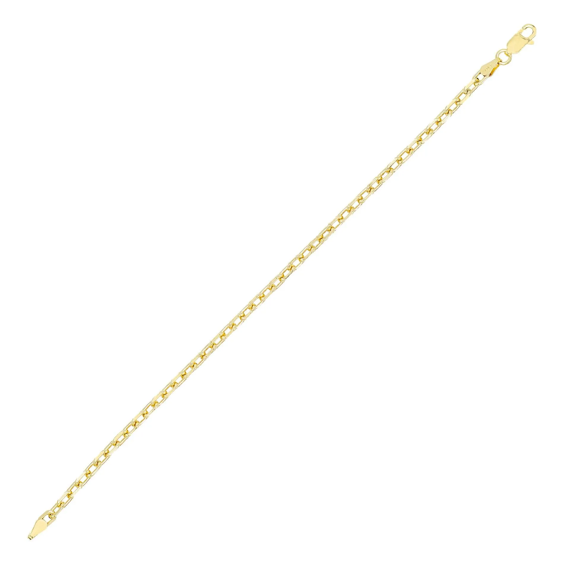 Box Link Bracelet