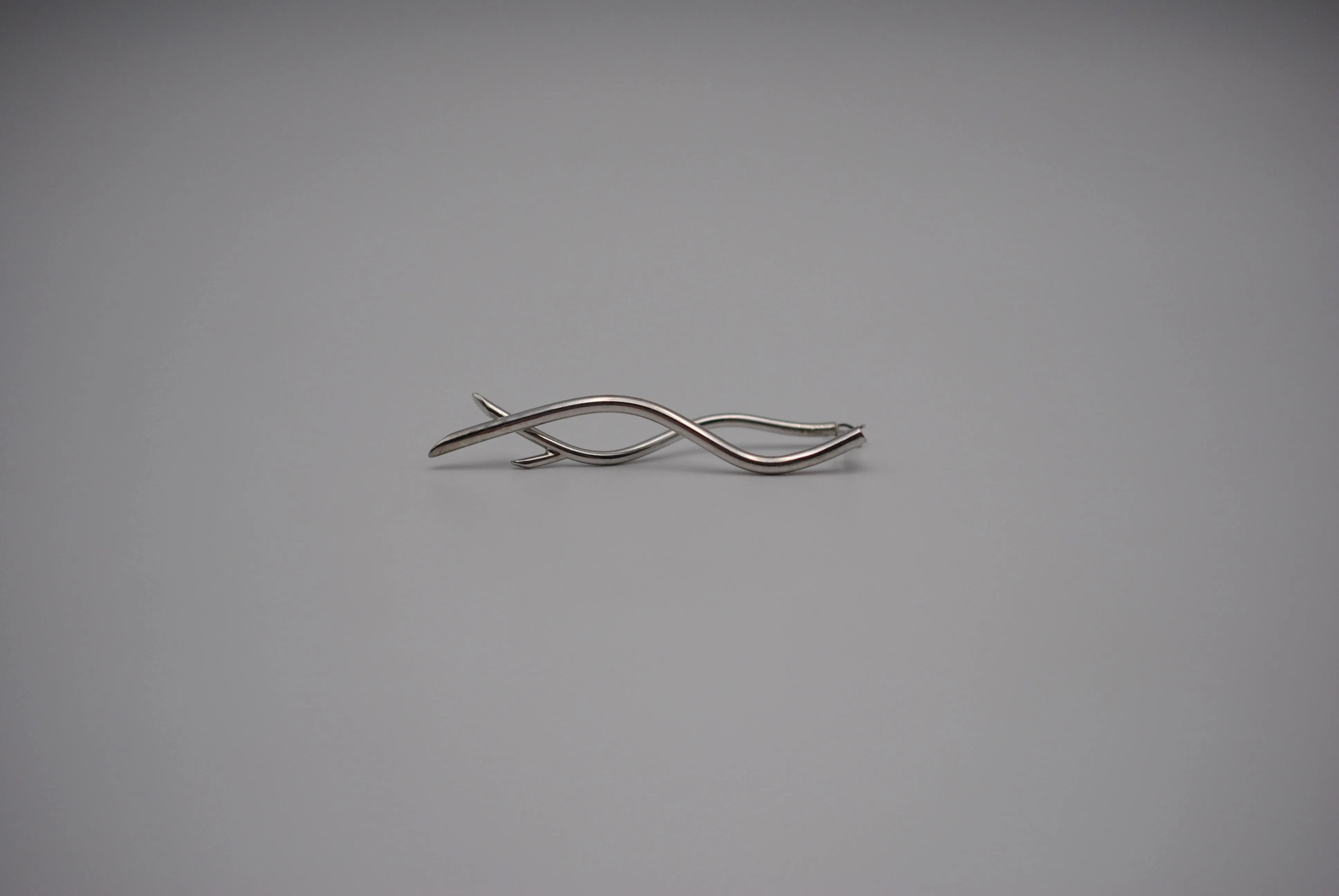 Branch Rhodium Dangle Earrings