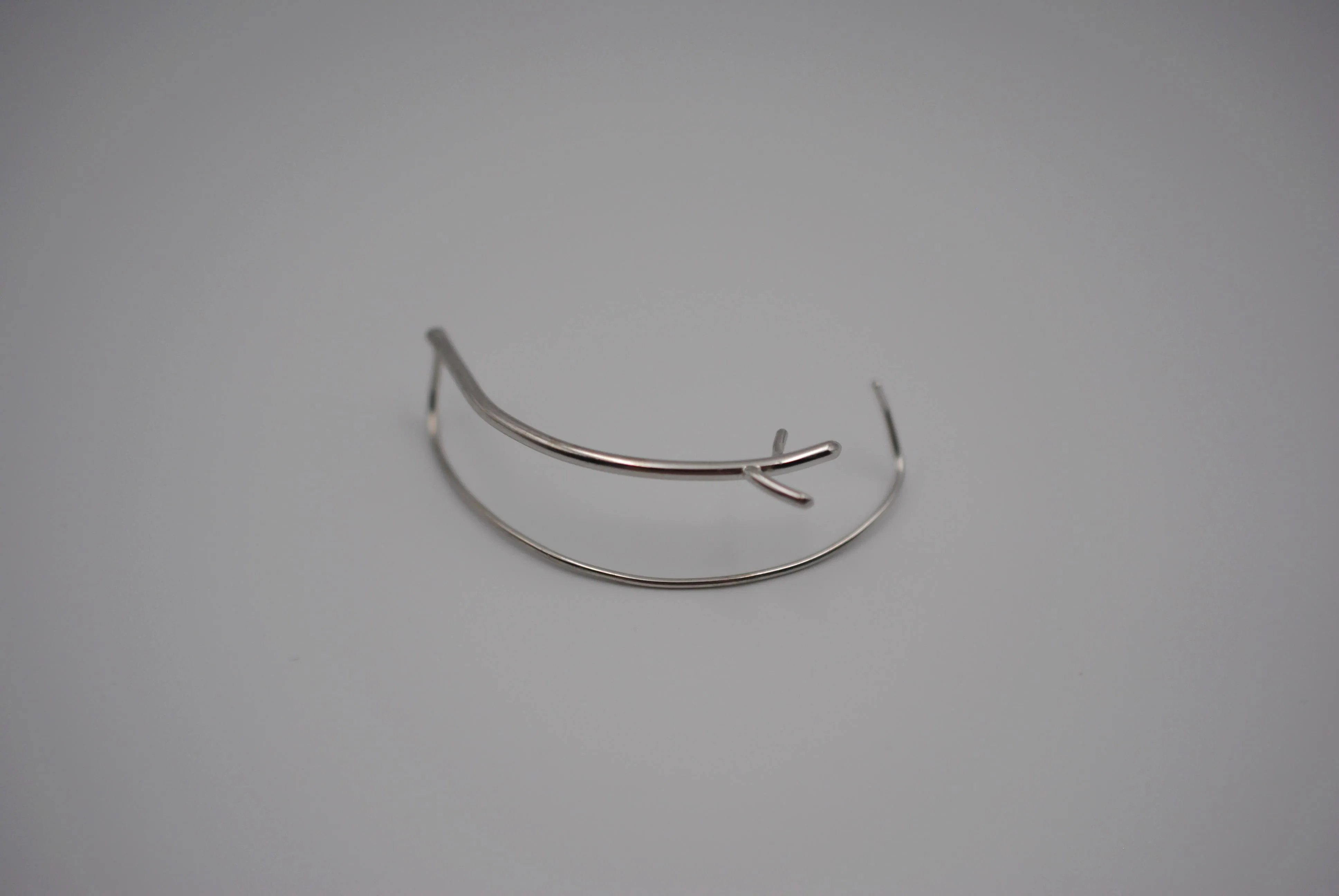Branch Rhodium Roots Ear Climbers