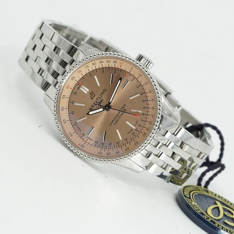 Breitling Navitimer Automatic 35mm Copper Dial - A17395201K1A1