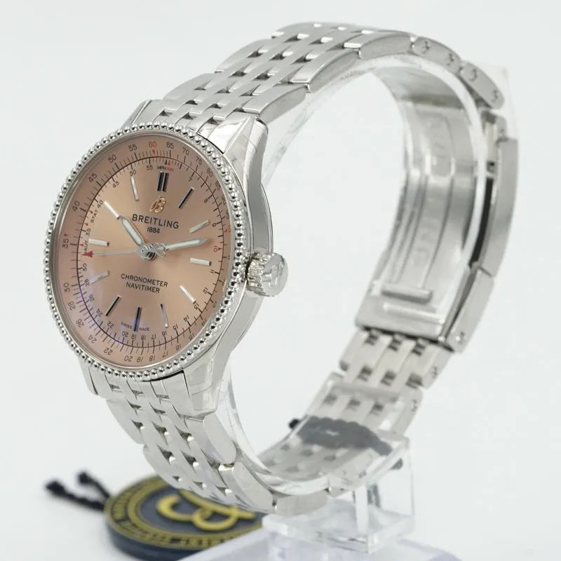 Breitling Navitimer Automatic 35mm Copper Dial - A17395201K1A1