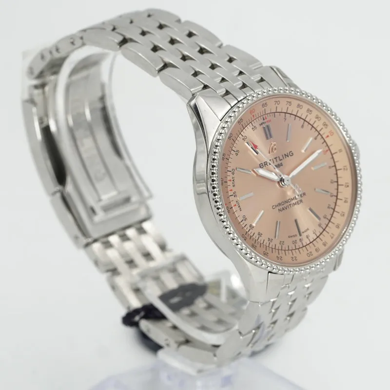 Breitling Navitimer Automatic 35mm Copper Dial - A17395201K1A1