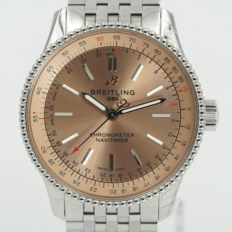 Breitling Navitimer Automatic 35mm Copper Dial - A17395201K1A1
