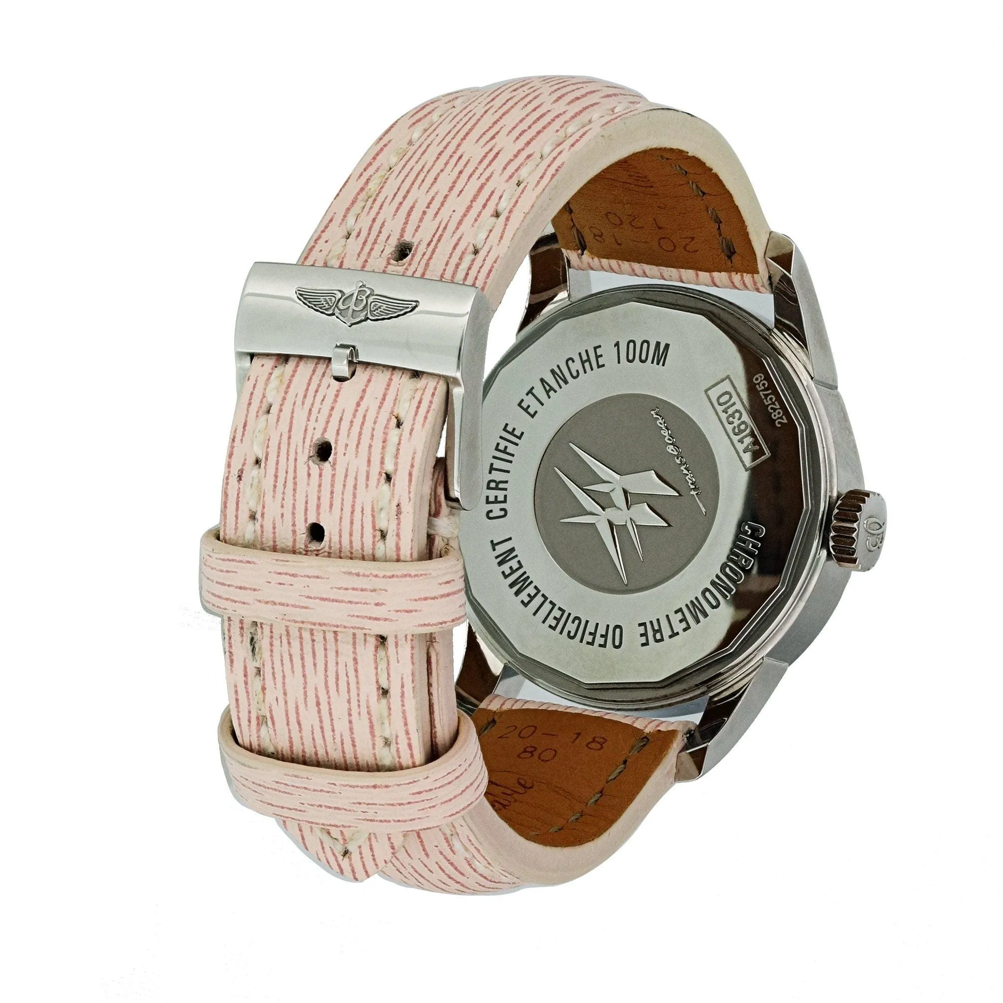 Breitling Transocean A16310  Ladies Watch Original Papers