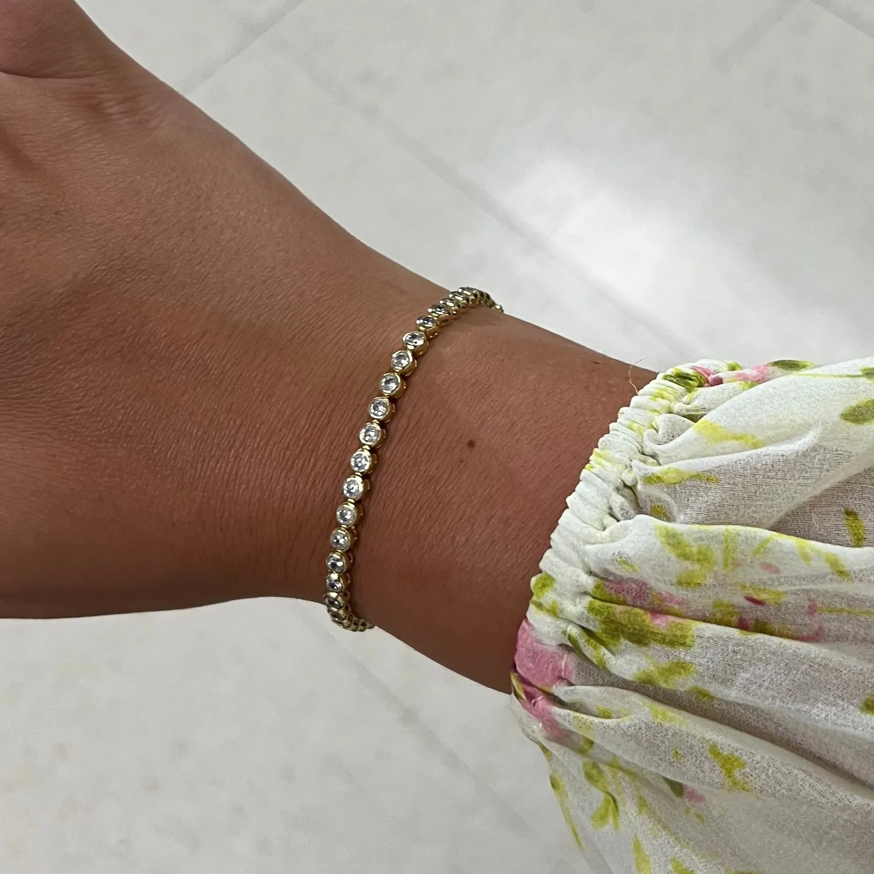 Bubble Tennis Bracelet