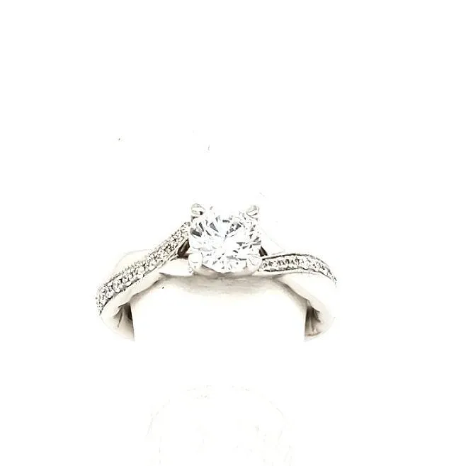 Bypass engagement ring