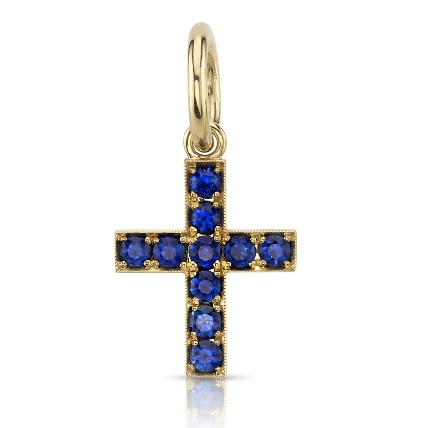 CARMELA CROSS WITH GEMSTONES