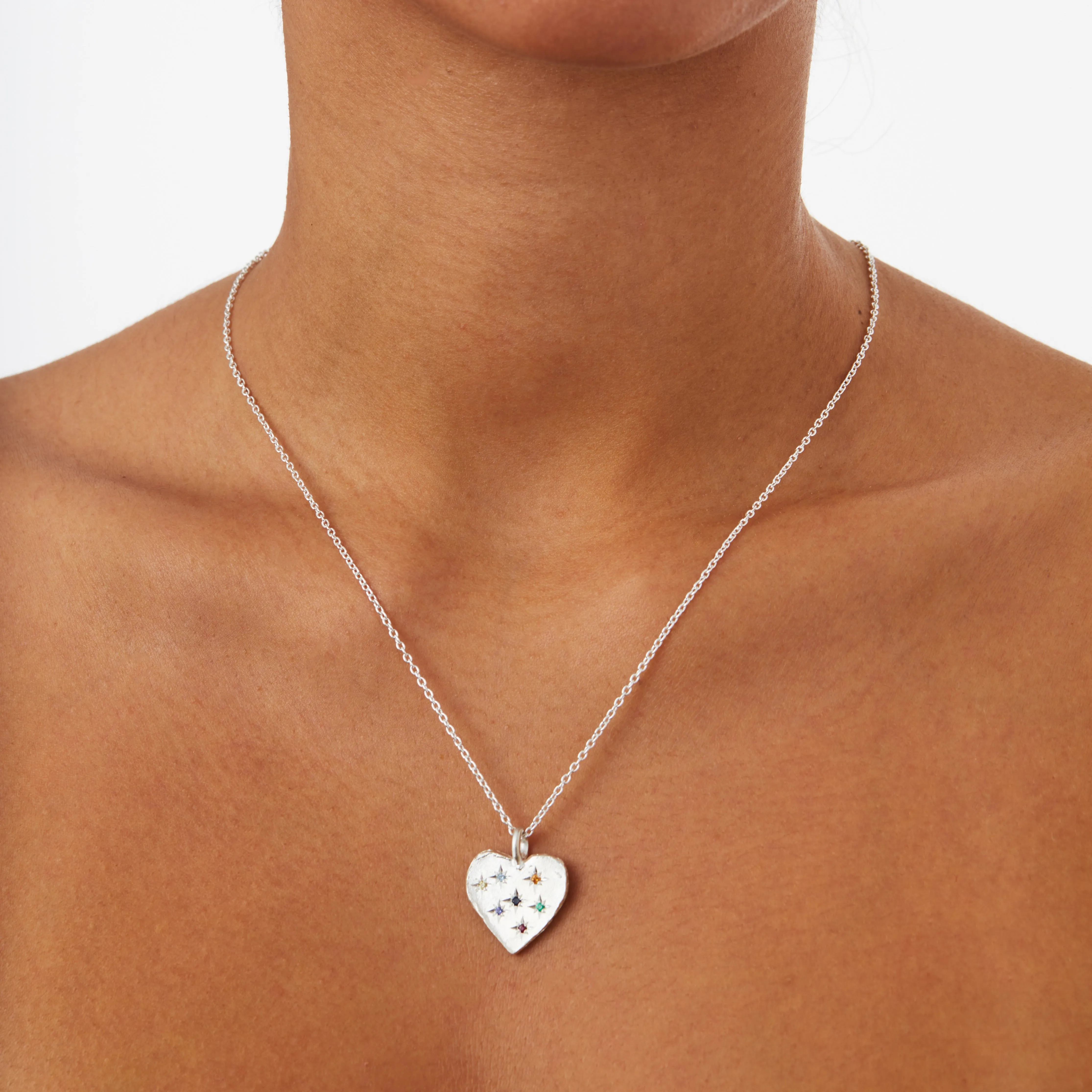 Carnivale Big Heart Necklace