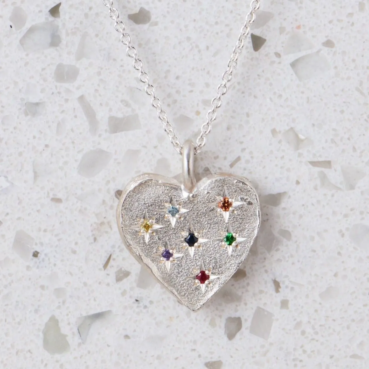 Carnivale Big Heart Necklace