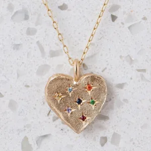 Carnivale Big Heart Necklace