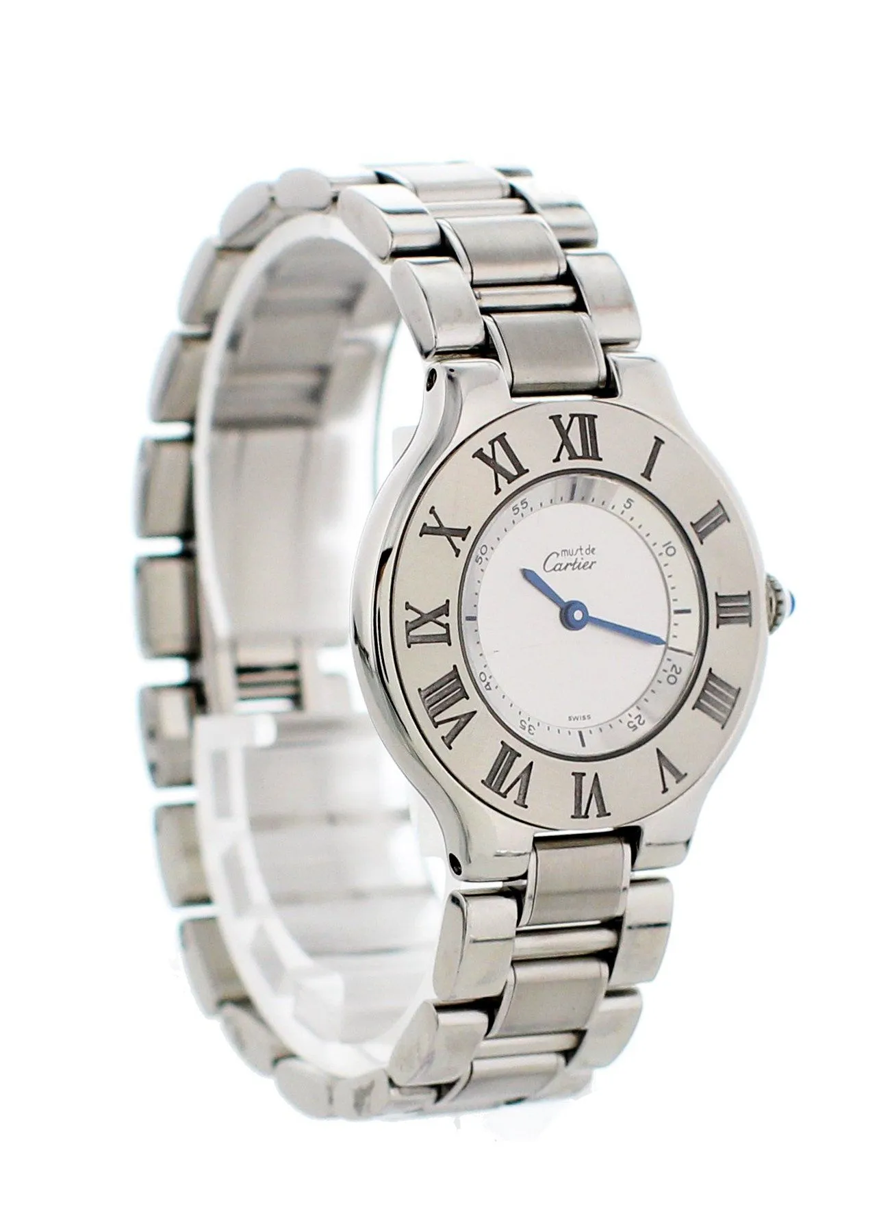 Cartier Must De 21 1330 Ladies watch