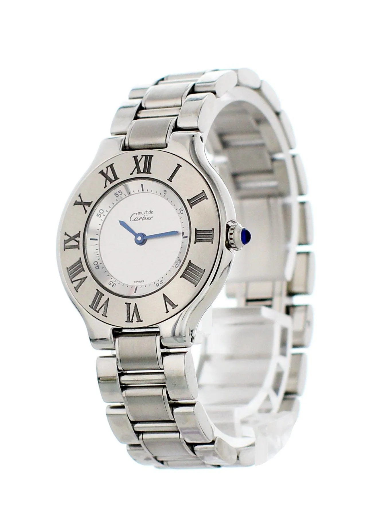 Cartier Must De 21 1330 Ladies watch