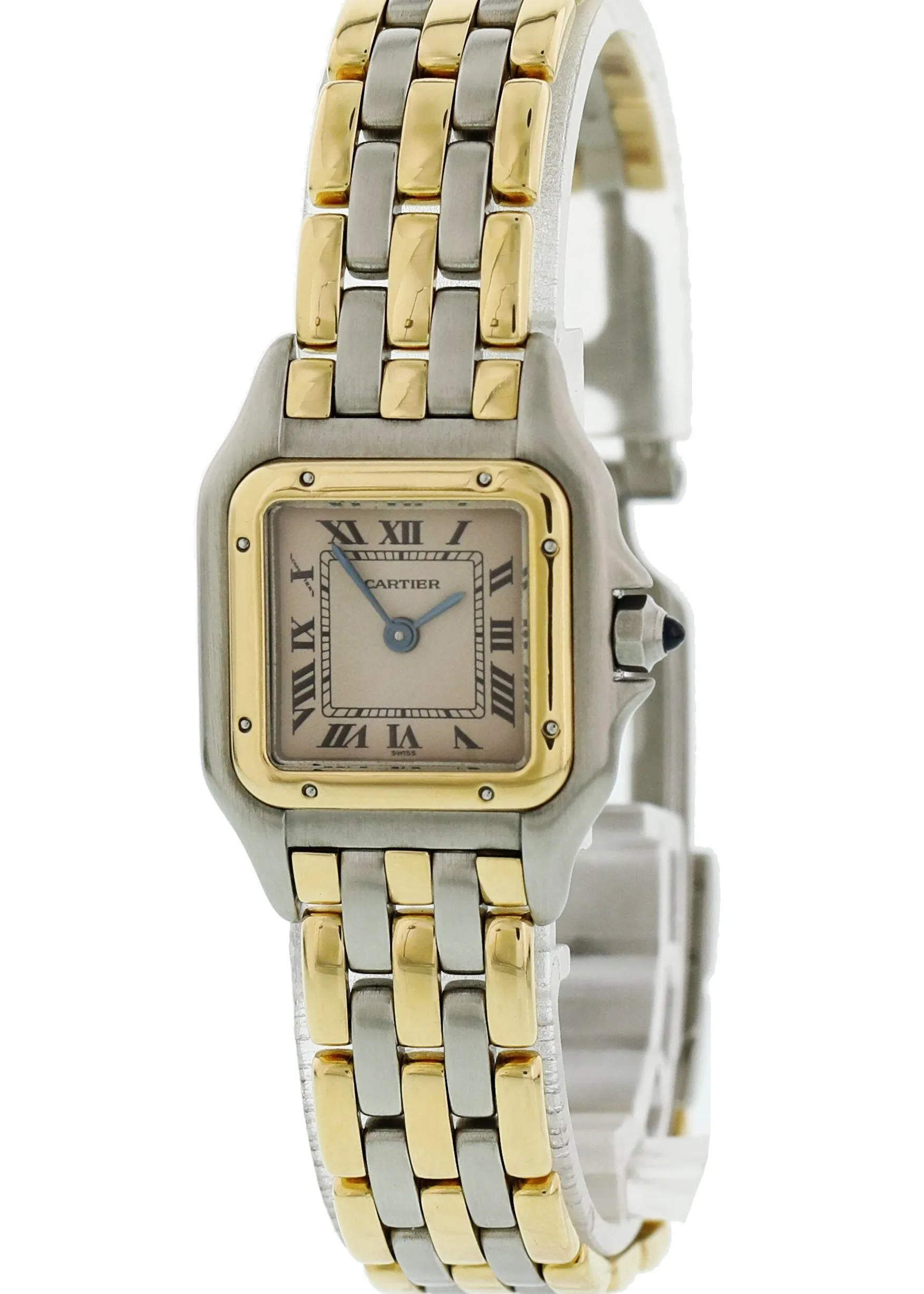 Cartier Panthere Two Tone Ladies Watch