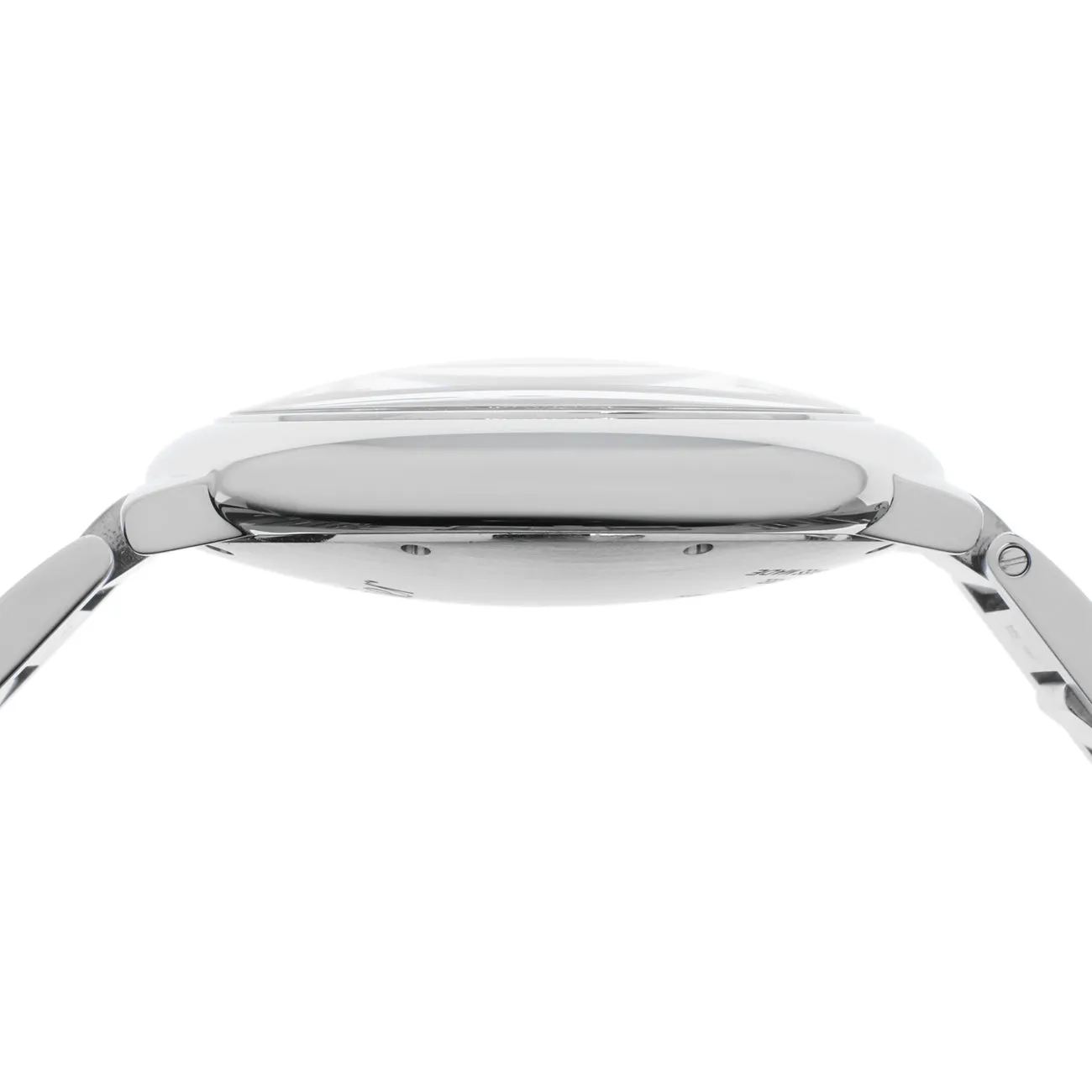 Cartier Stainless Steel Ballon Bleu 42mm Automatic W69012Z4