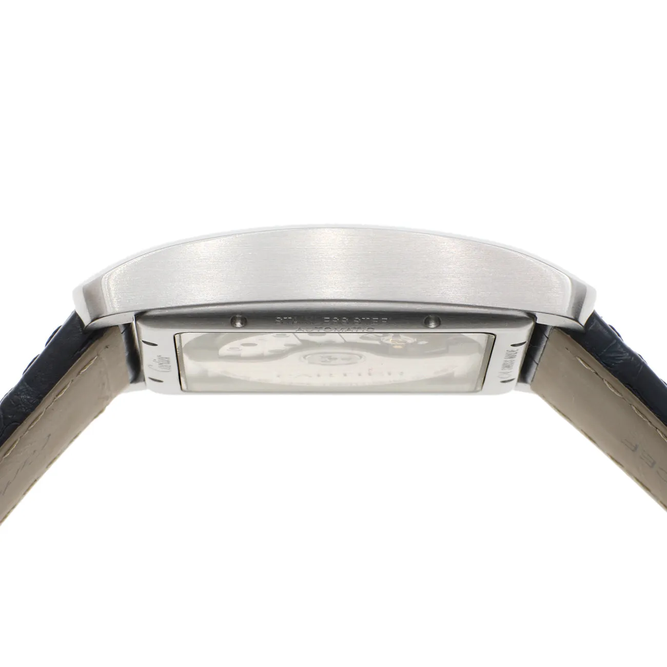 Cartier Stainless Steel Tank MC Automatic Watch WSTA0010