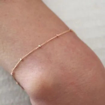 CC CHAIN BRACELET