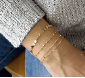 CC CHAIN BRACELET