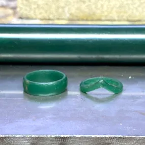 Chevron Wedding Band - Please email for current pricing