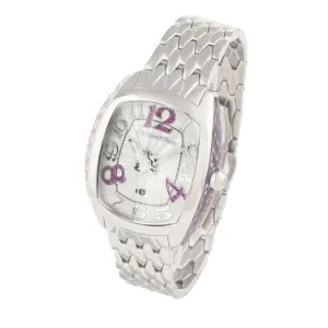 Chronotech Silver Stainless Steel Watch