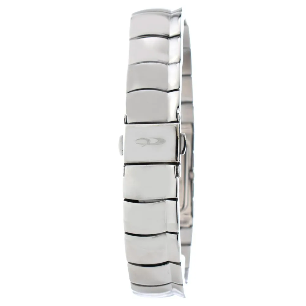 Chronotech Silver Stainless Steel Watch