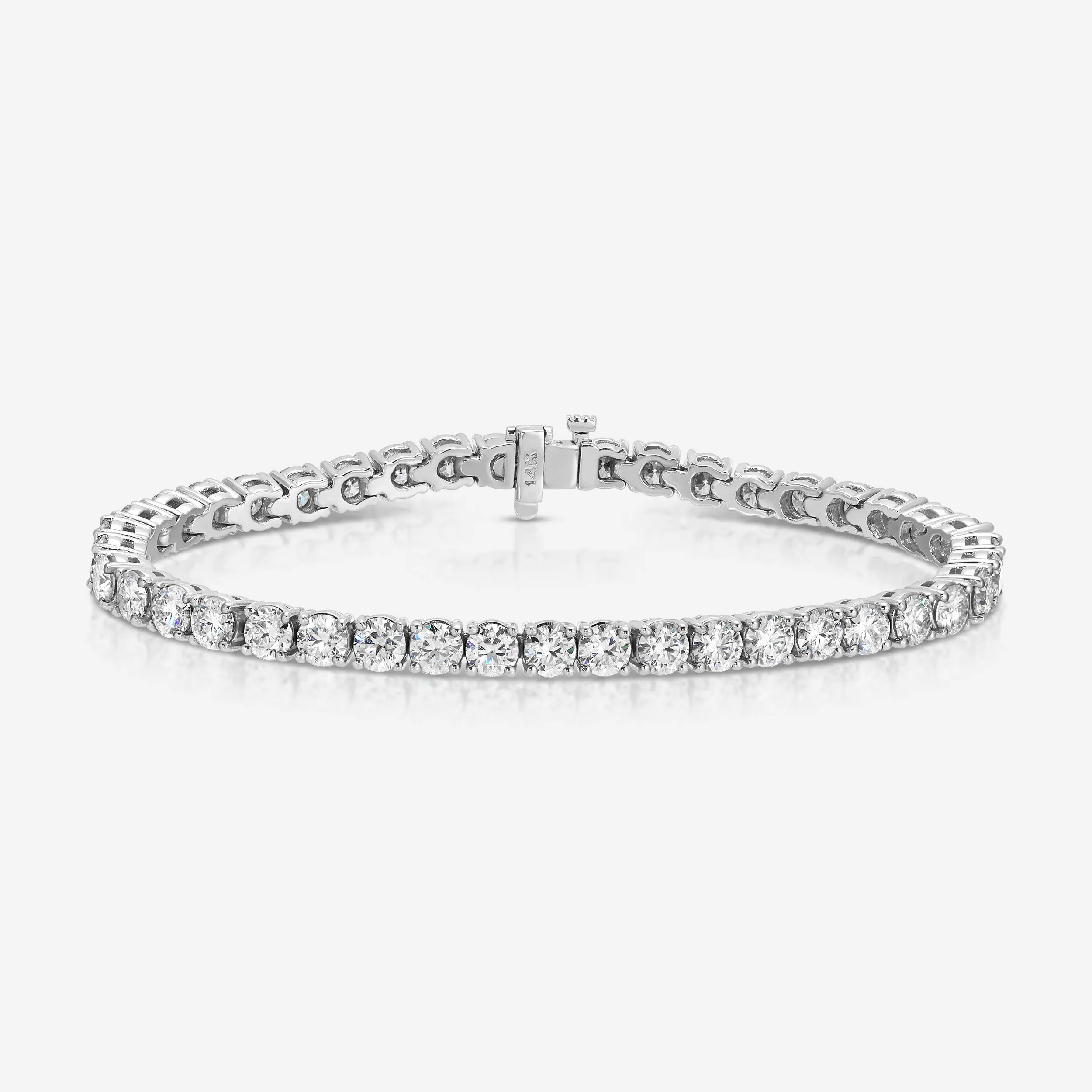 Classic Moissanite Tennis Bracelet