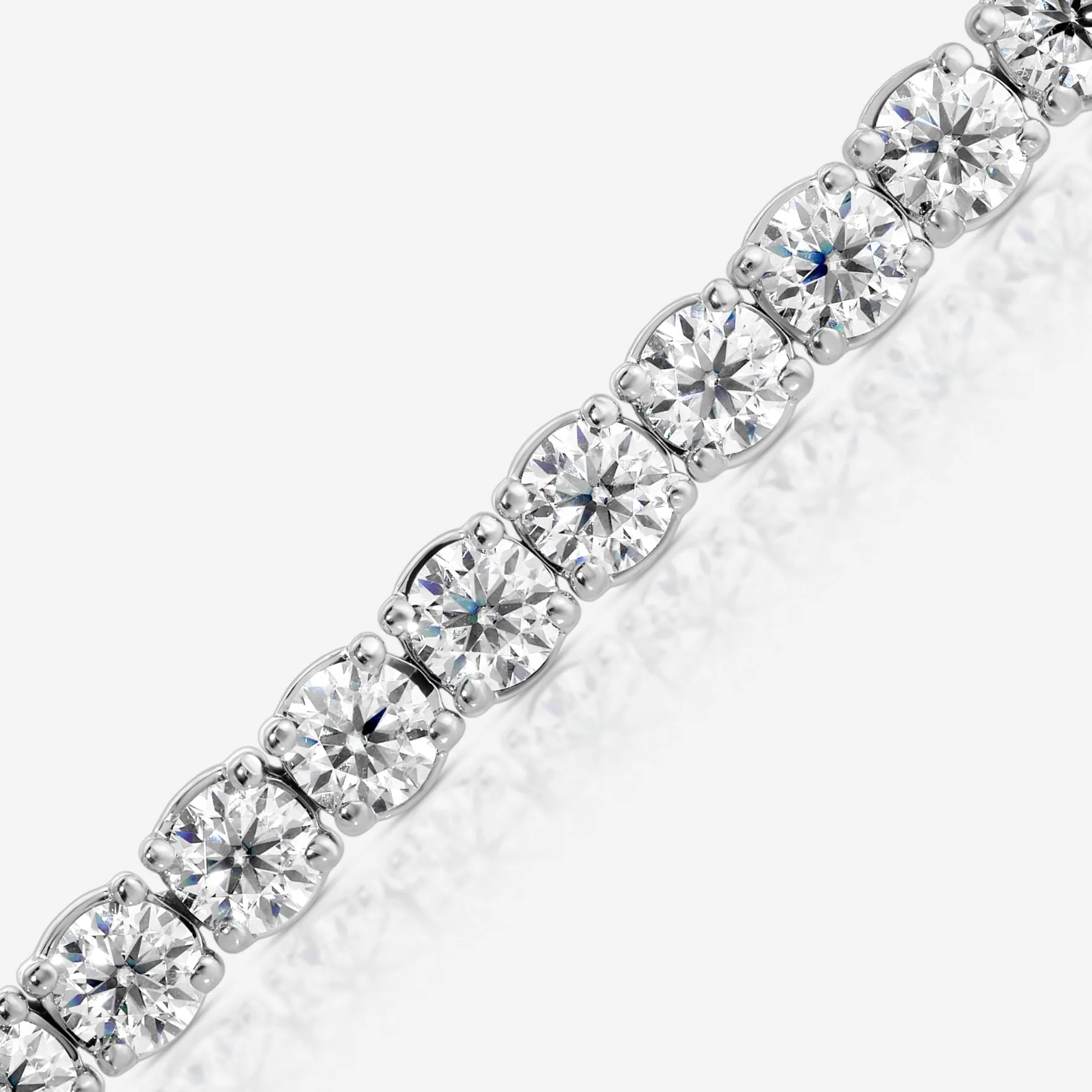 Classic Moissanite Tennis Bracelet