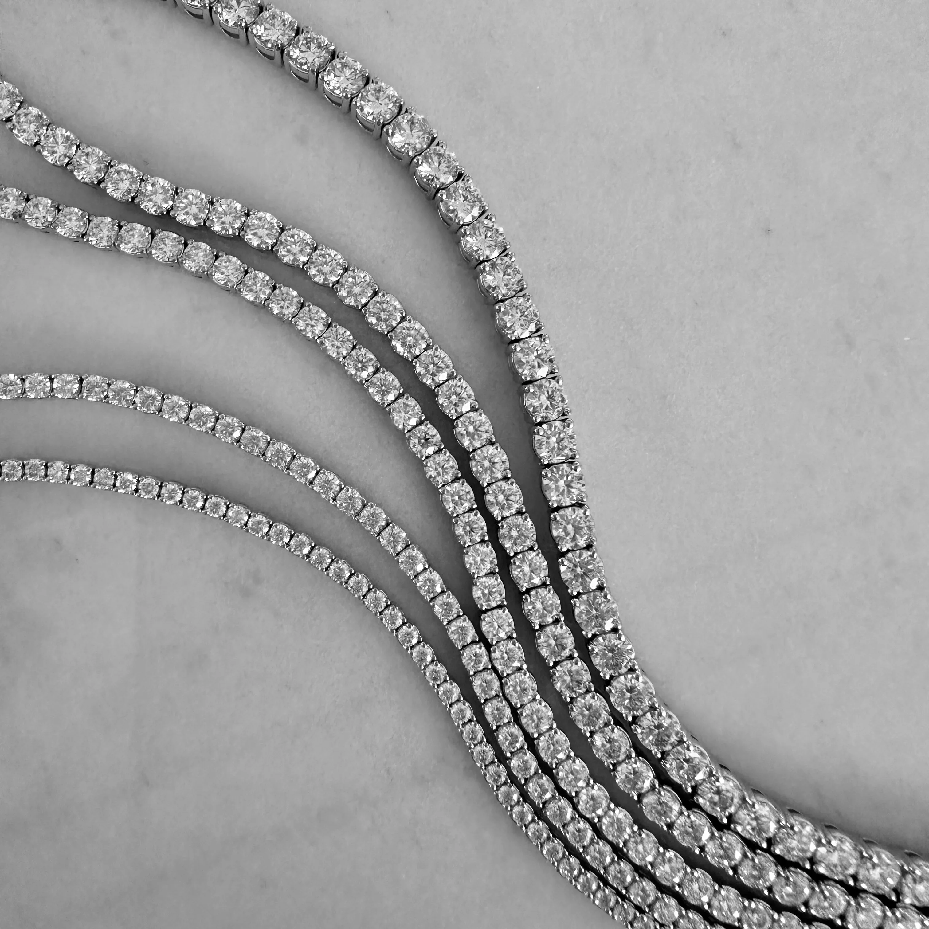 Classic Moissanite Tennis Bracelet