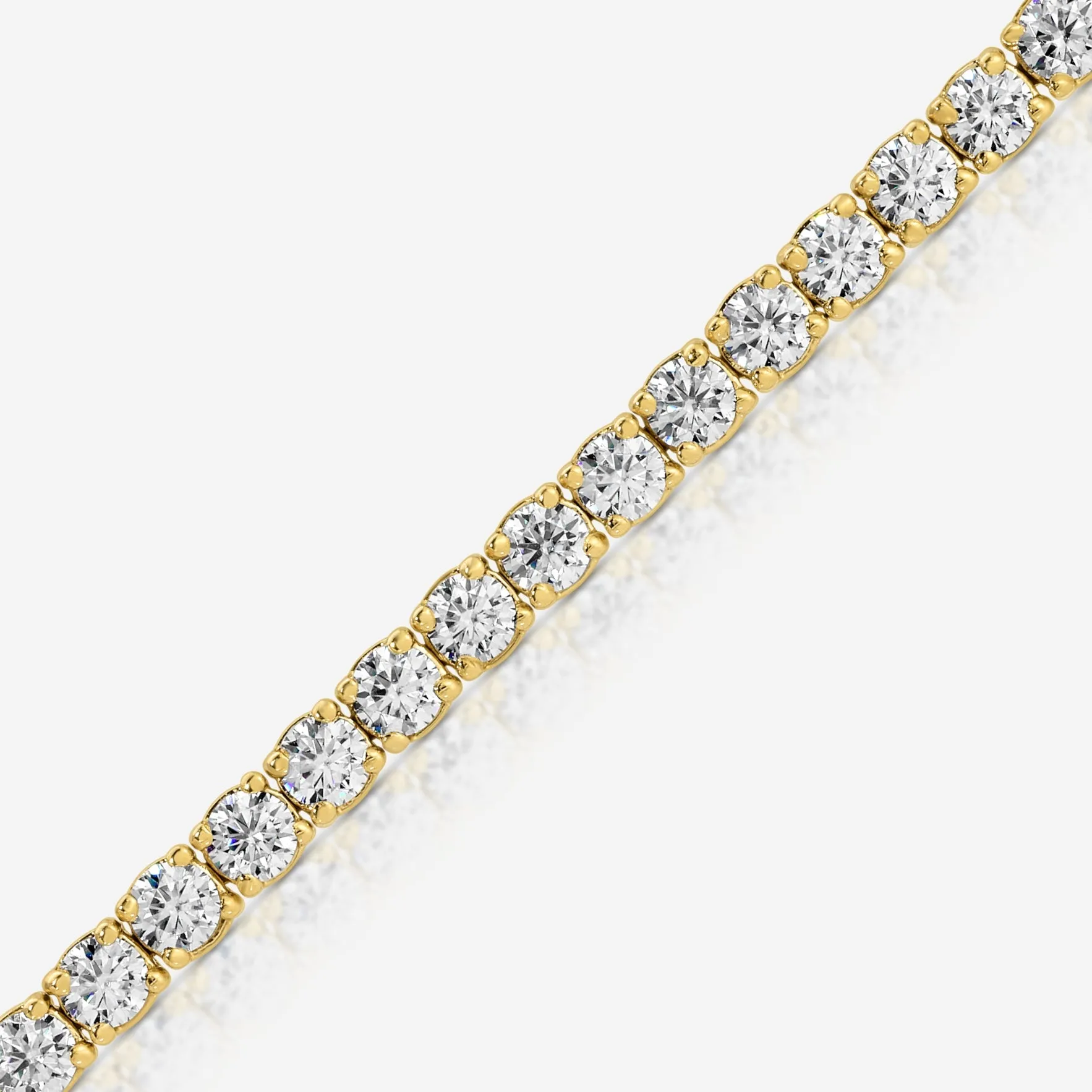 Classic Moissanite Tennis Bracelet