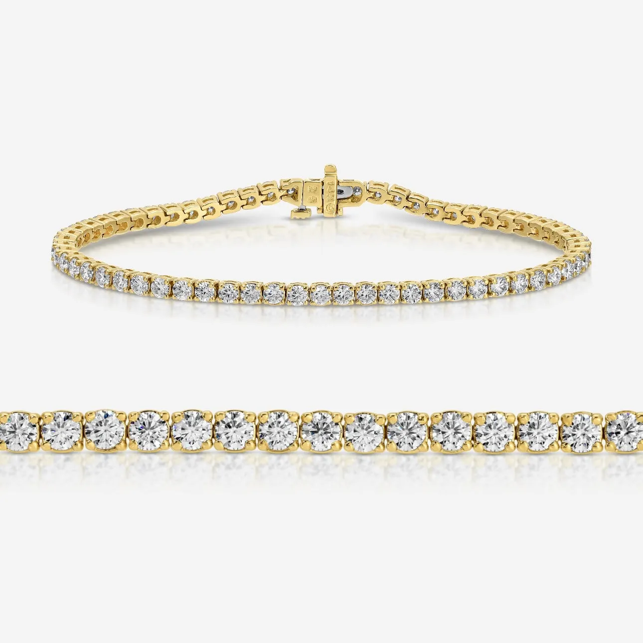 Classic Moissanite Tennis Bracelet