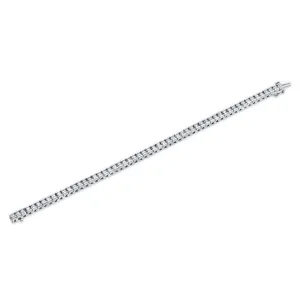 Classic Style Diamond Tennis Bracelet