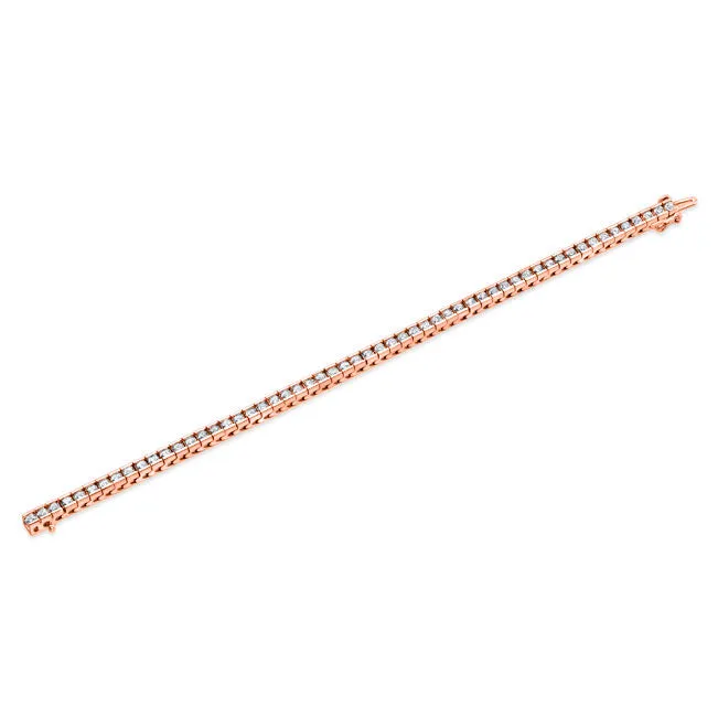 Classic Style Diamond Tennis Bracelet