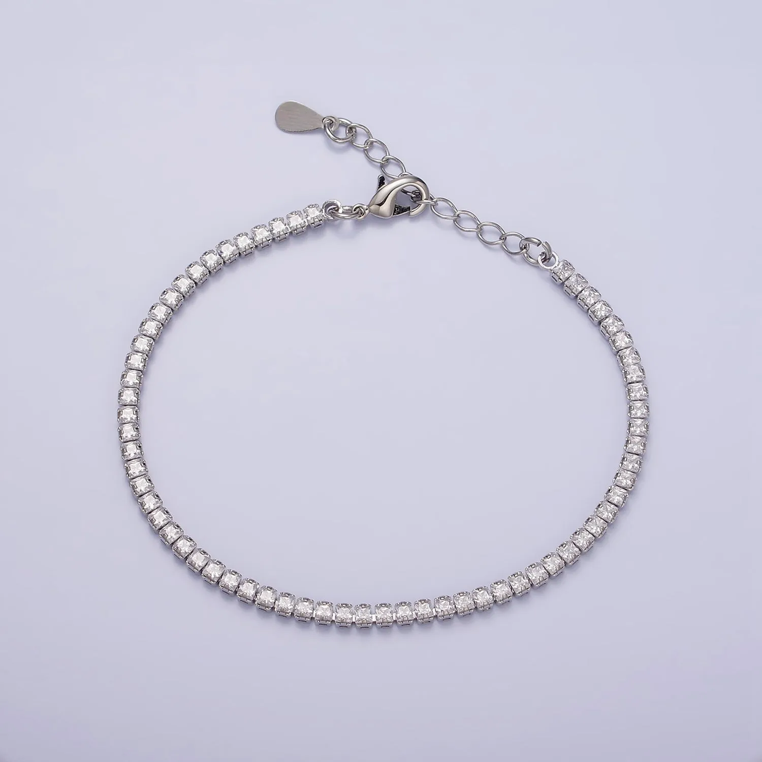 Clearance Pricing BLOWOUT Dainty PEACH, YELLOW, RED Diamond Tennis Bracelet Gold CZ Tennis Bracelet Cubic Zirconia Diamond Bracelet Adjustable WA-890 WA-891 WA-892